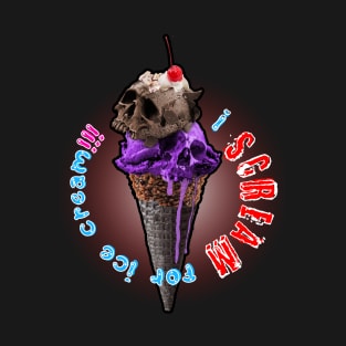 i Scream T-Shirt