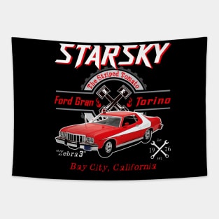 Starsky 1976 Ford Gran Torino Tapestry