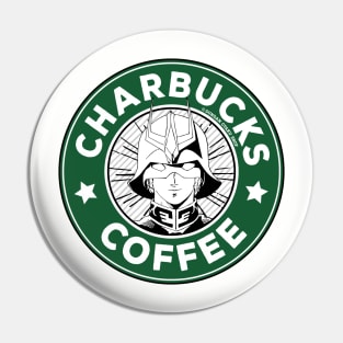 Charbucks Coffee V3 Pin