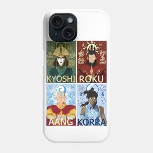 The 4 Last Avatars Phone Case