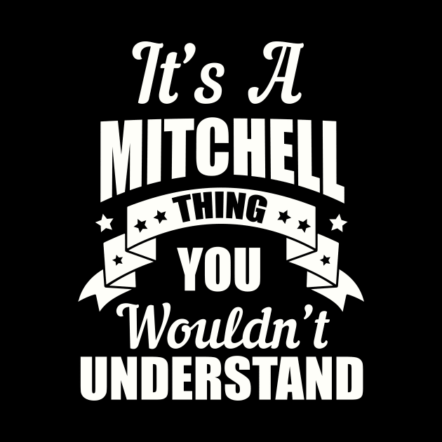 Mitchell Thing by moclan