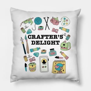 Crafter's Delight Pillow