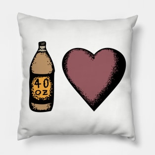 40 love Pillow