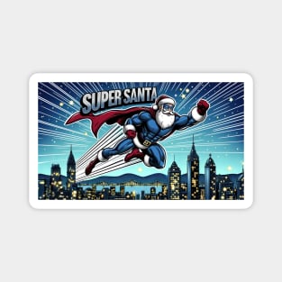 Super Santa Magnet