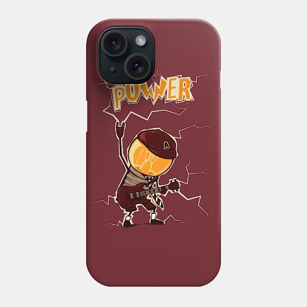 Power Phone Case by zilone