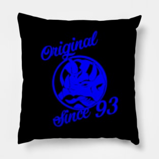 Original Since 93 Blue Ranger Power Coin Pillow