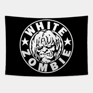White Zombie Tapestry