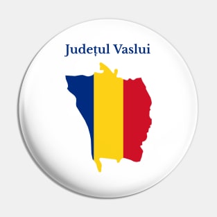 Vaslui County, Romania Pin