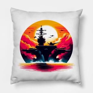 Aircraft Carrier Pillow