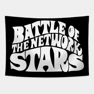 Battle of the Network Stars white version Tapestry