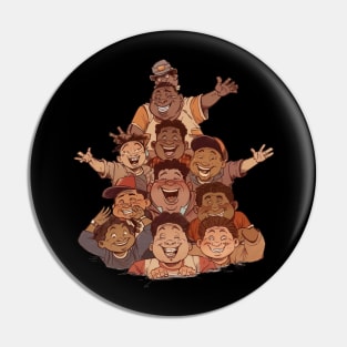 Fat Albert Episode Guide Pin