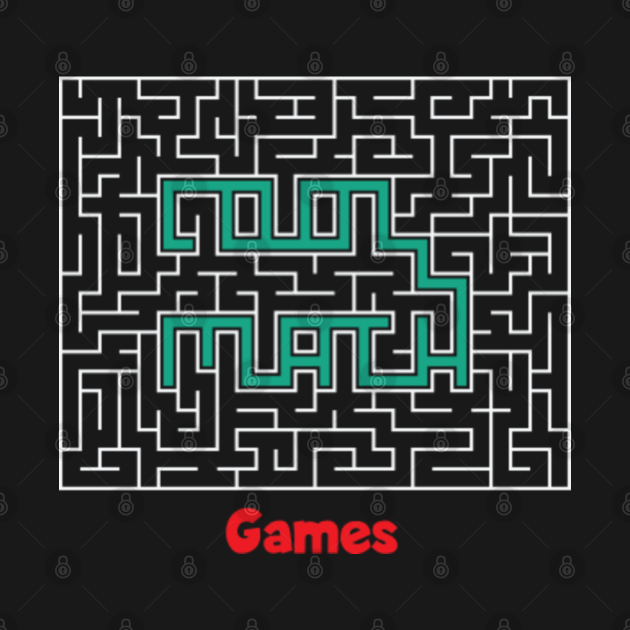 Disover Coolmath Games Maze Mode - Cool Math Games - T-Shirt