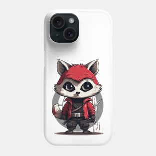 Prowling Red Panda Ninjas Phone Case