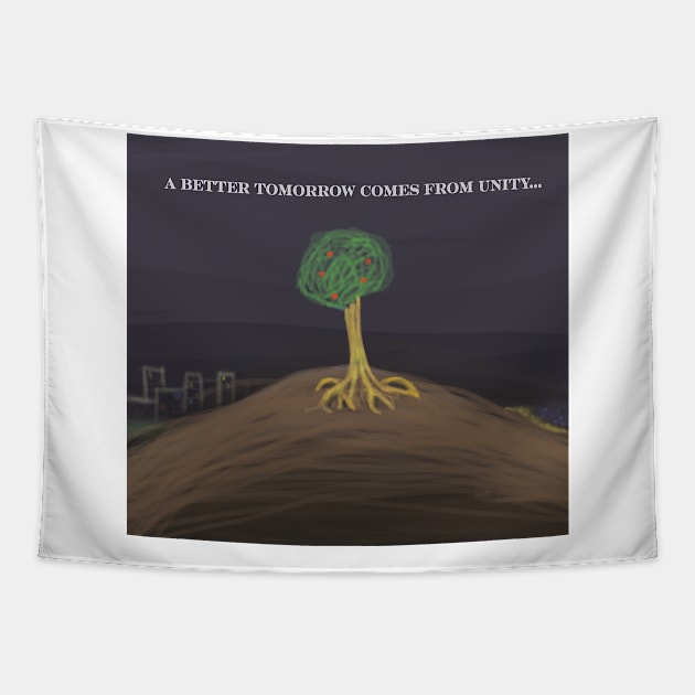 A Better Tomorrow Comes from Unity Tapestry by Ununified