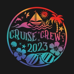 Cruise Crew 2023 Family vacation T-Shirt