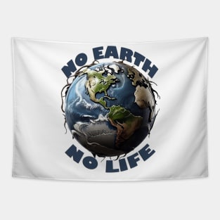 Save Our Earth Tapestry