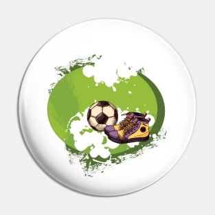 Soccer Pin