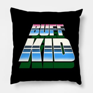 Mega Buff Kid 2 Pillow