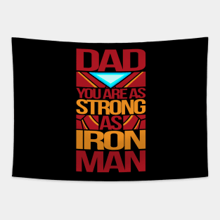 Iron Man Dad Tapestry