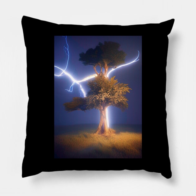 The Lighting Tree. Pillow by SALOX