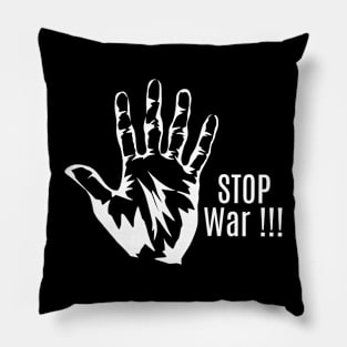 Stop war Pillow