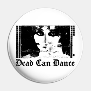 Dead Can Dance : Original Fan Design Pin