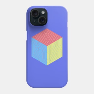 Puzzle Cubed Phone Case