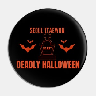 Itaewon halloween Pin