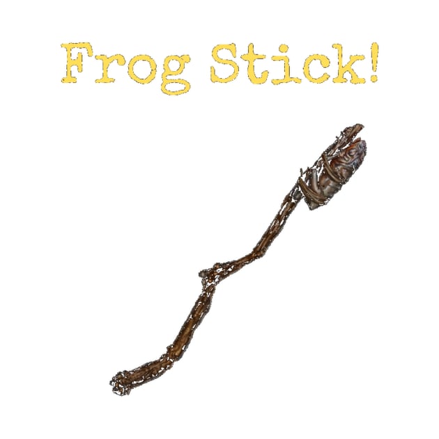 Frog Stick by theNerdcast1