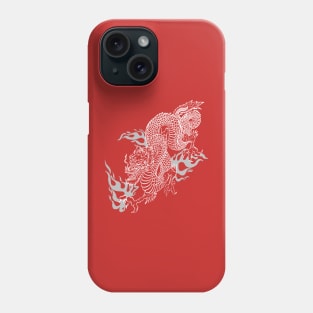 Dragon of fire W Phone Case