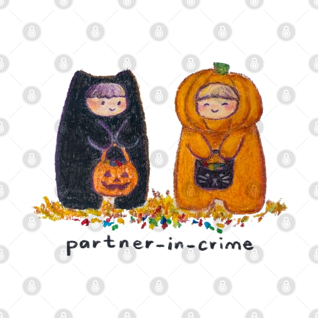 Partner-in-crime by Katfish Draws