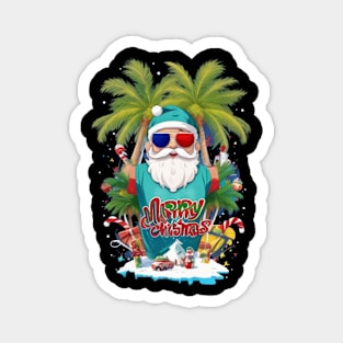 Santa Claus merry Christmas Magnet