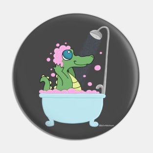 Alligator Bath Pin