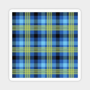 Flannel Pattern Magnet