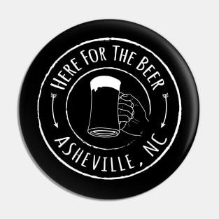 Asheville Beer - WO 06 Pin