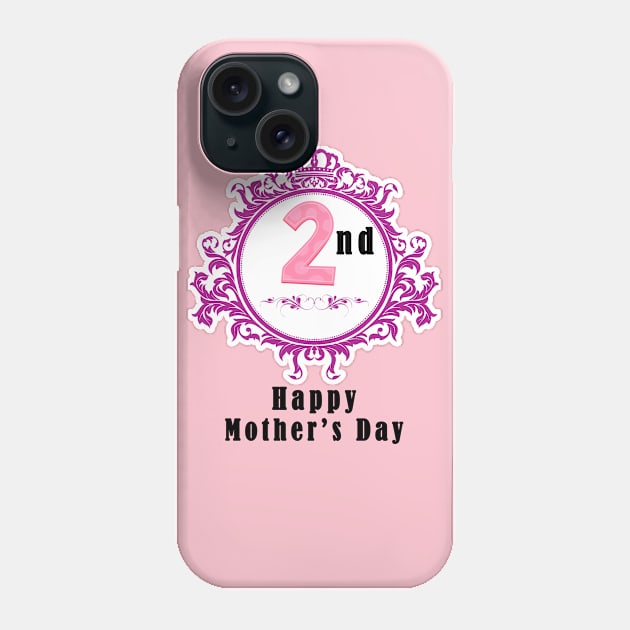 second mothers day Phone Case by M-TITI