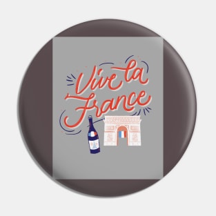 Vive la France Pin