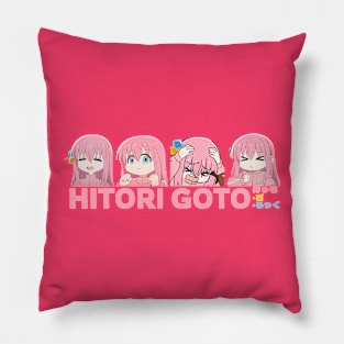 Hitori Goto Bocchi The Rock Pillow