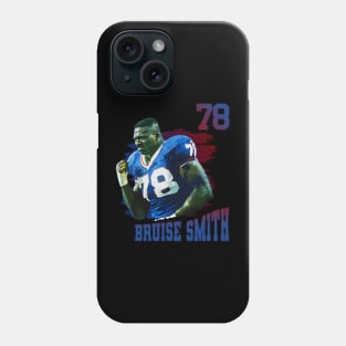 Bruise Smith || 78 || Retro Football Phone Case