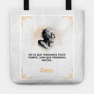 Seneca: the philosopher who invites you to make the most of your time Tote