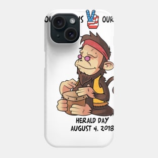 Herald Day 2018 Phone Case