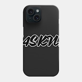 [4SKN] Clan Tag Shirt Phone Case