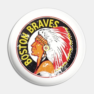 Boston Braves Pin