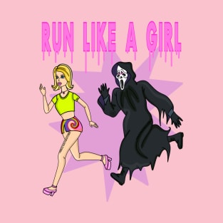 Run Like A Girl T-Shirt
