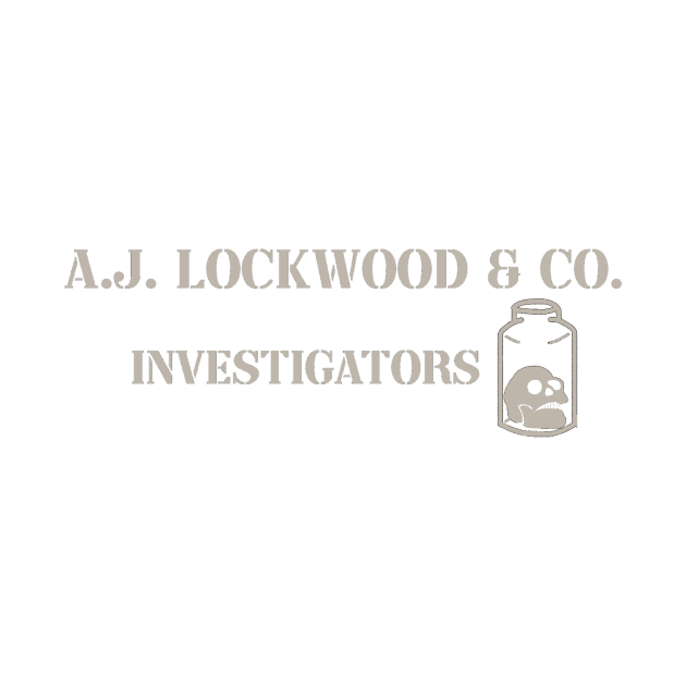 Lockwood & Co. Skull Logo by LochNestFarm