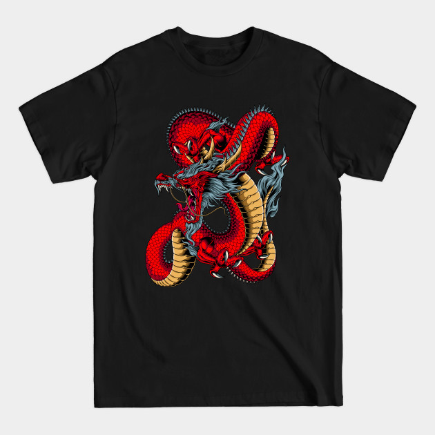 Discover Watatsumi-no-Kami - Dragon - T-Shirt