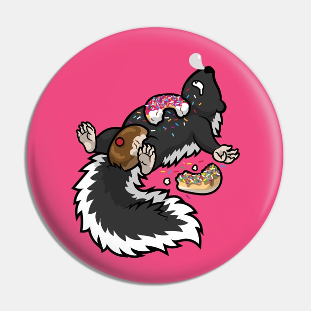 Skunk Funk Donuts Only Pin by JenniferSmith