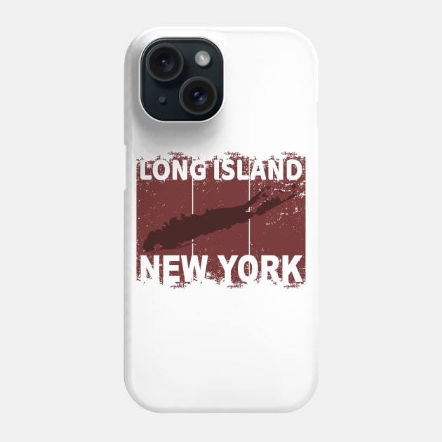 'Long Island NY New York' Beautiful New York City Gift Phone Case by ourwackyhome