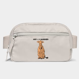 Not In The Mood Sarcastic Cow Bag