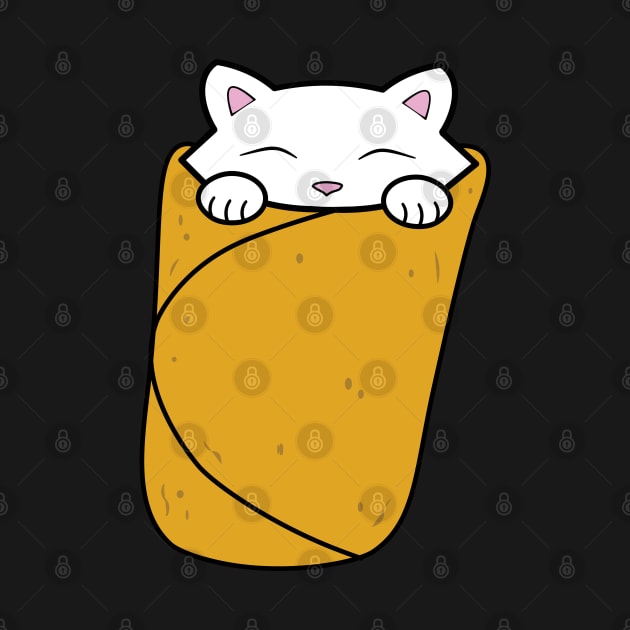 Purrito, Cute cat Burrito by Purrfect